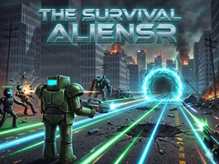 Jogo The Survival Aliens