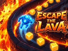 Jogo Escape the lava