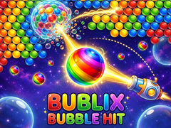 Jogo Bublix: Bubble Hit