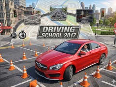 Jogo Driving School 2017