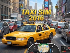 Jogo Taxi Sim 2016