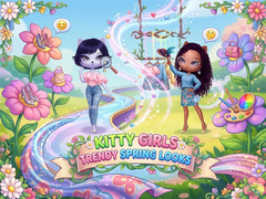 Jogo Kitty Girls Trendy Spring Looks