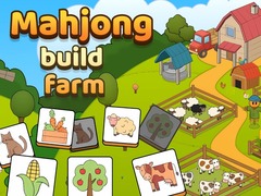 Jogo Mahjong Build Farm