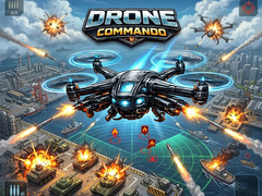 Jogo Drone Commando