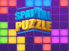 Jogo Spatial puzzle