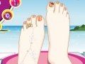 Jogo Summer Pedicure