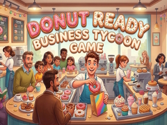 Jogo Donut Ready Business Tycoon Game
