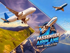 Jogo Passenger Airplane game simulator