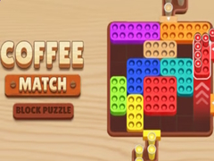 Jogo Coffee Match Block Puzzle