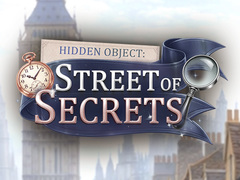 Jogo Hidden Object Street Of Secrets