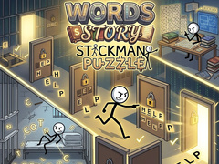 Jogo Words Story Stickman Puzzle