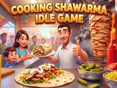 Jogo Cooking Shawarma Idle Game