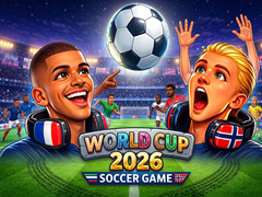 Jogo World Cup 2026 Soccer Game