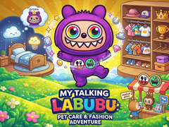 Jogo My Talking Labubu: Original Secret Toy for Kids
