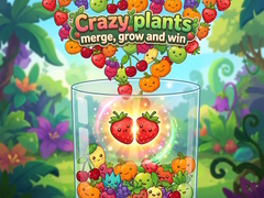 Jogo Crazy plants: merge, grow and win