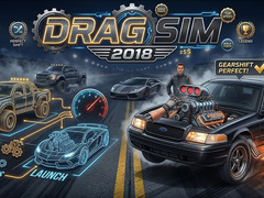 Jogo Drag Sim 2018