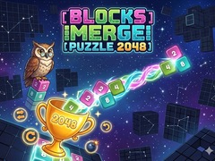 Jogo Blocks Merge Puzzle 2048