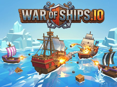 Jogo War of Ships.io