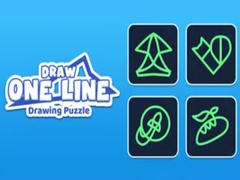 Jogo Draw One Line Drawing Puzzle