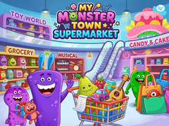 Jogo My Monster Town Supermarket