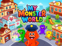 Jogo My Monster World Town 