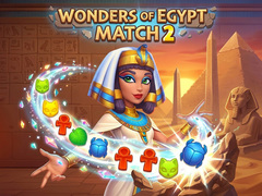 Jogo Wonders of Egypt Match 2