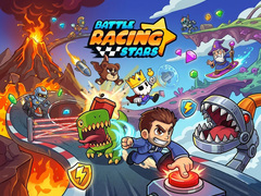 Jogo Battle Racing Stars