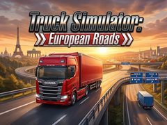 Jogo Truck Simulator: European Roads