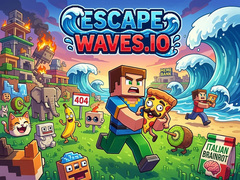 Jogo EscapeWaves.io