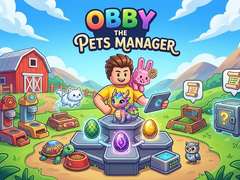 Jogo Obby the Pets Manager