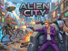 Jogo Alien City