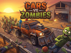 Jogo Cars vs Zombies