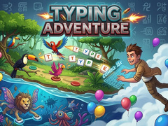 Jogo Typing Adventure