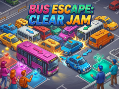 Jogo Bus Escape: Clear Jam