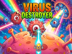 Jogo Virus Destroyer