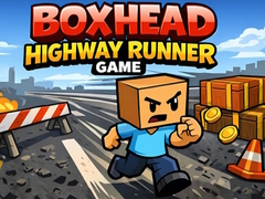 Jogo Boxhead Highway Runner Game
