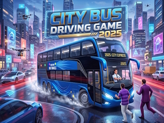 Jogo City Bus Driving game 2025