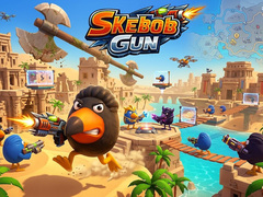 Jogo Skebob Gun