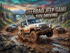 Jogo Offroad Jeep Game SUV Driving