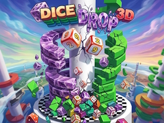 Jogo Dice Drop 3D