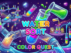 Jogo Water Sort Color Quest