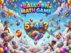 Jogo Balloon Math Game