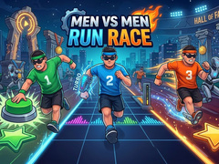 Jogo Men vs Men Run Race