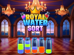 Jogo Royal Water Sort