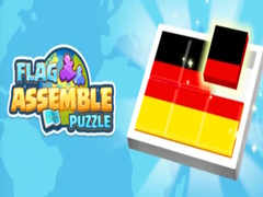 Jogo Flag Assemble Puzzle