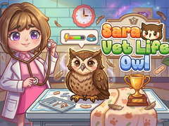 Jogo Sara Vet Life Ep14: Owl