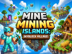 Jogo Mine Mining Islands: Skyblock Village!