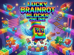 Jogo Lucky Brainrot Blocks Online
