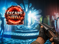 Jogo Escape from the Portal