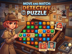Jogo Move and Match: Detective Puzzle